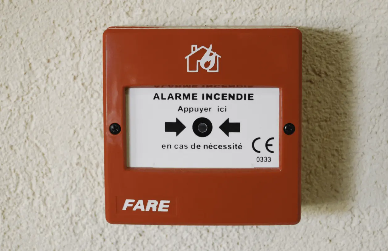 Paris : vente et installation d'alarme incendie