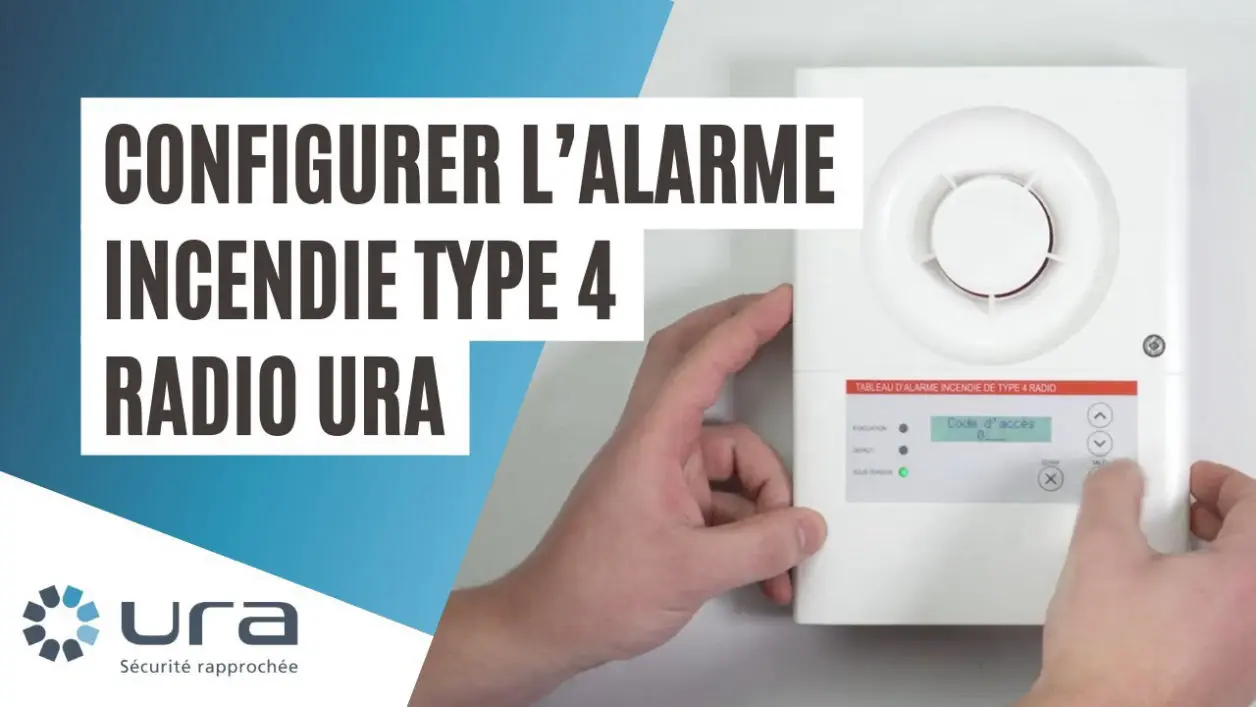 Vente et pose alarme incendie Paris - IDF