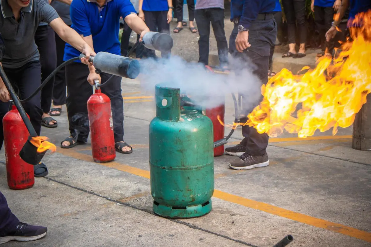 Nos formations protection incendie Paris