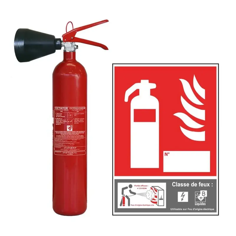 Location de matériel de sécurité incendie à Paris et sur toute la France.